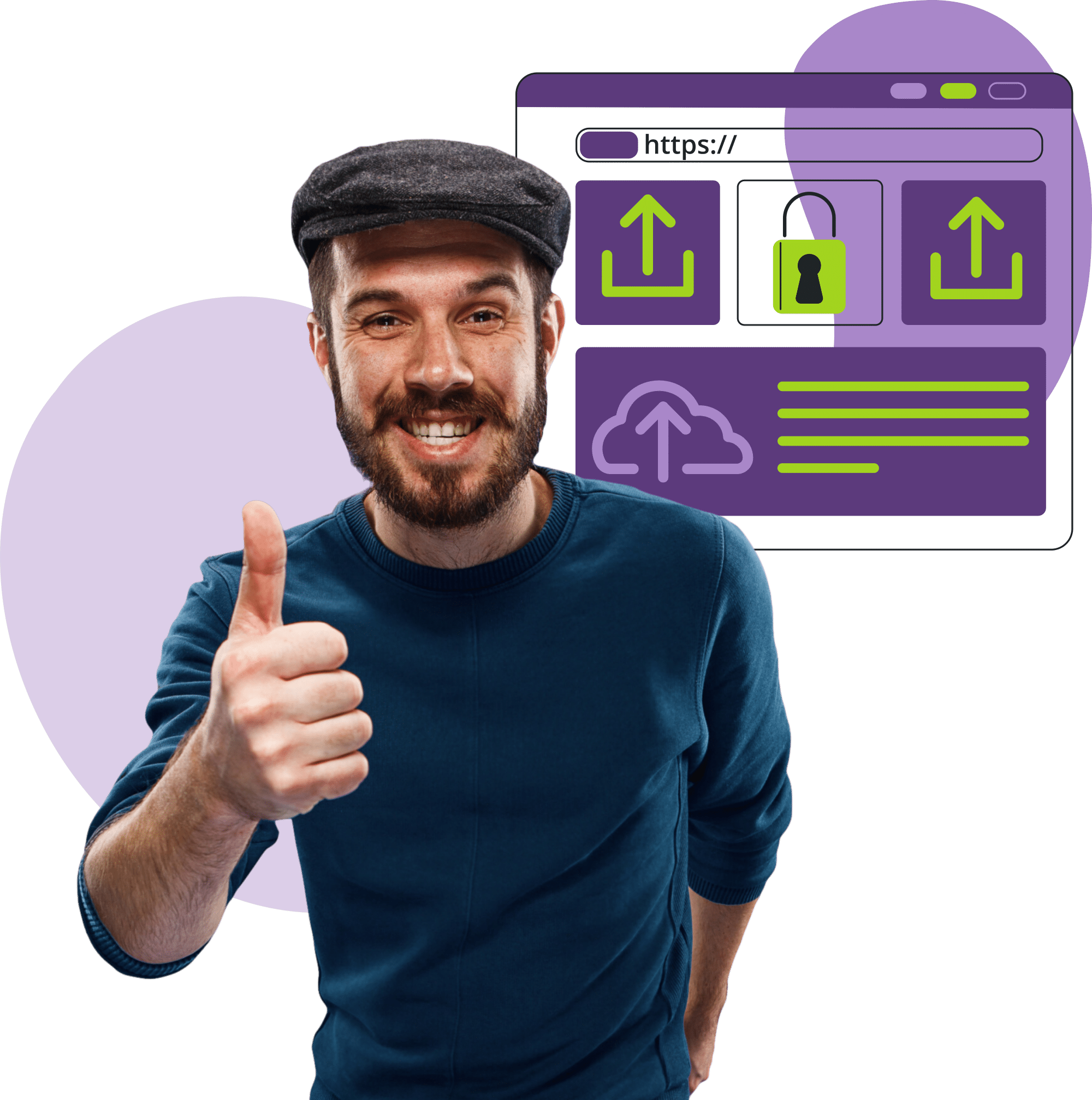 Painel de e-mail profissional com domínio próprio - Hospedaqui